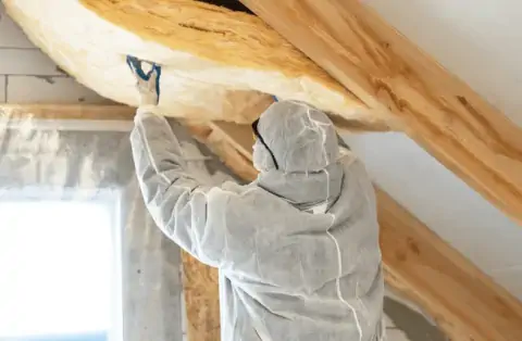Isolation de combles - Floing